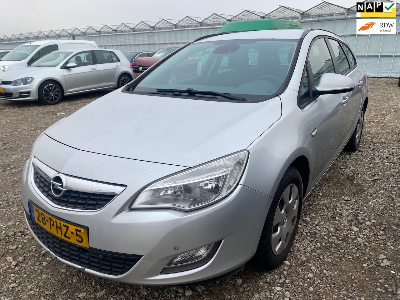 Opel Astra Sports Tourer - 2011 * 1.7 CDTi Edition *EXPORT OF HANDEL * EURO 5 * - AutoWereld.nl