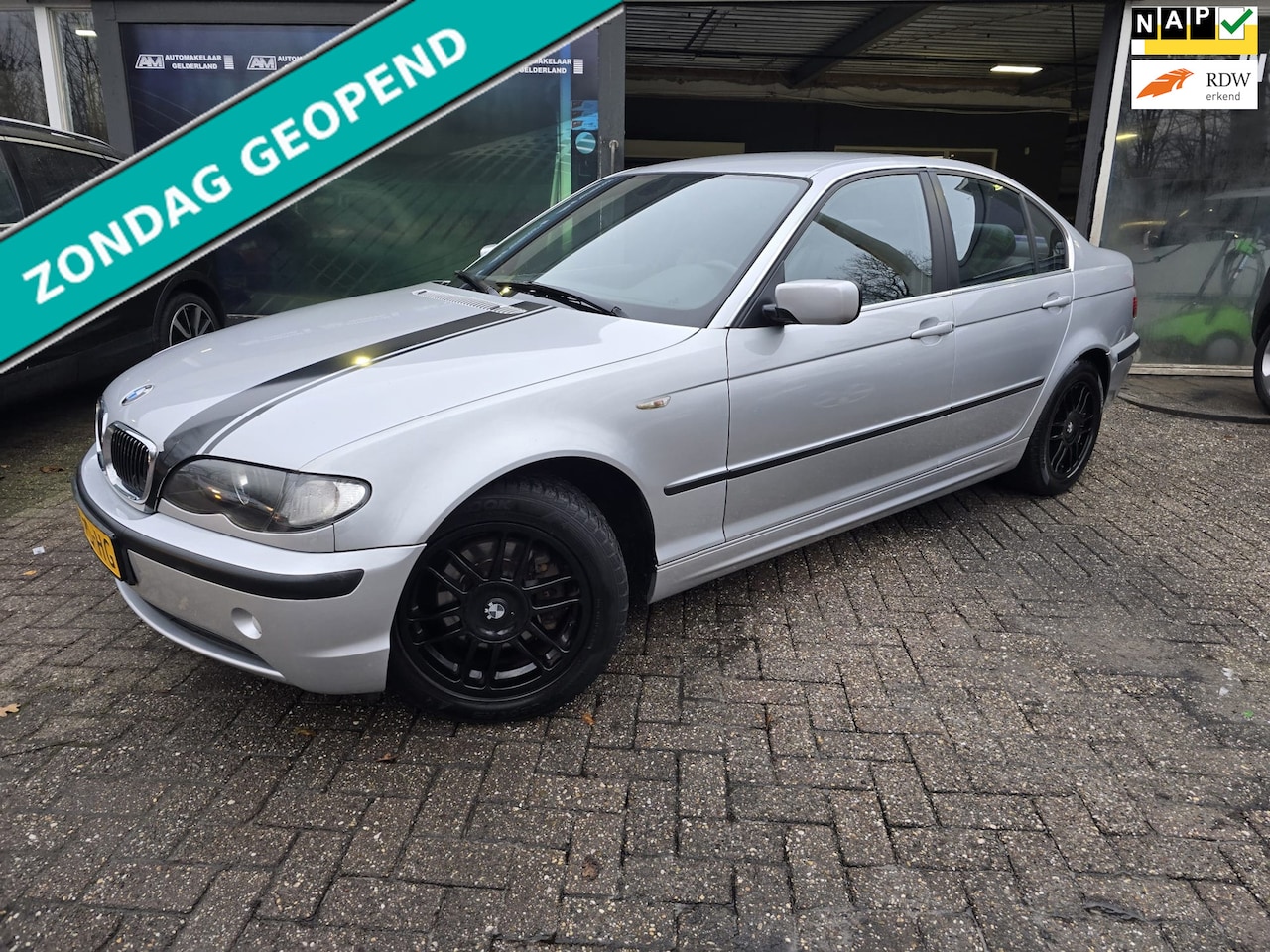 BMW 3-serie - 316i Special Executive | LEDER | AIRCO | CRUISE | APK TOT 09-26 | - AutoWereld.nl