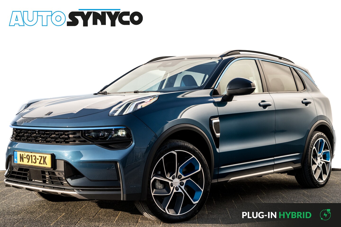 Lynk & Co 01 - 1.5 Plug-in Hybrid 262 Pk I Panoramadak I Adapt. Cruise | 20 inch LMV | Achteruitrijcamera - AutoWereld.nl