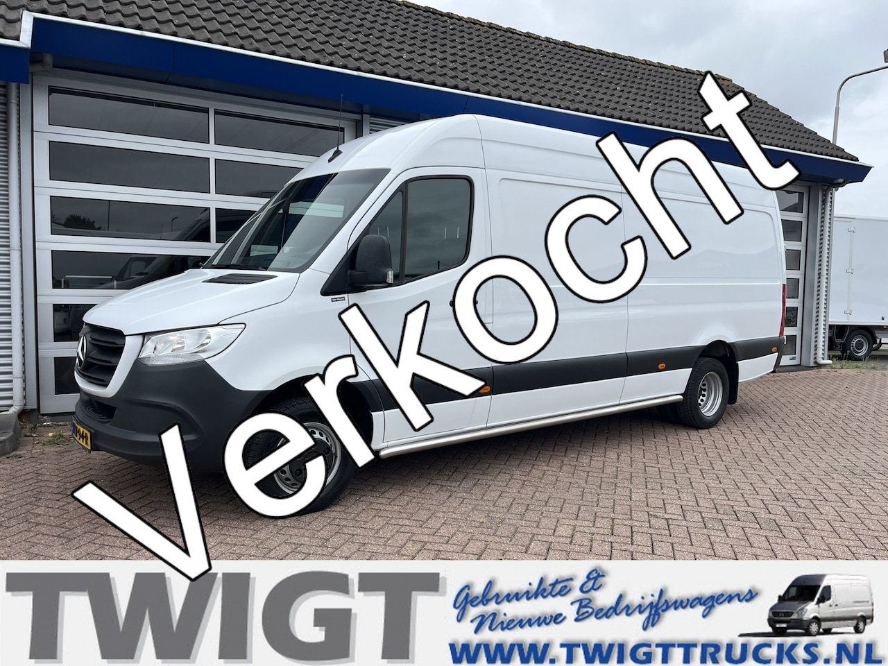 Mercedes-Benz Sprinter - 519 3.0 CDI L3H2 Automaat/Airco/Carplay Euro 6 - AutoWereld.nl