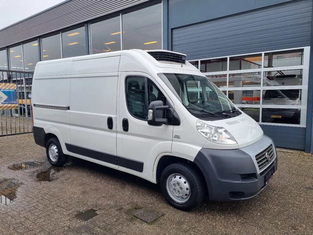 Fiat Ducato - 2.3 JTD 130 Multijet Koelwagen Carrier Xarios 200 st 230V -20C / +20C - AutoWereld.nl