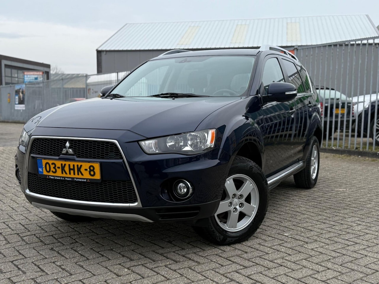 Mitsubishi Outlander - 2.0 Intro Edition#Nap#Automaat#Airco#Trekhk - AutoWereld.nl