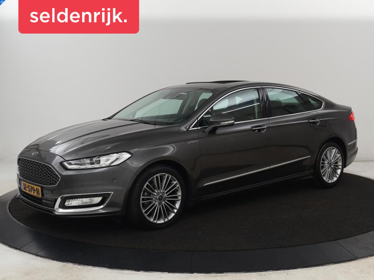 Ford Mondeo - 2.0 TDCi Vignale | Schuifdak | Leder | Stoelverwarming | Carplay | Full LED | Keyless | Na - AutoWereld.nl