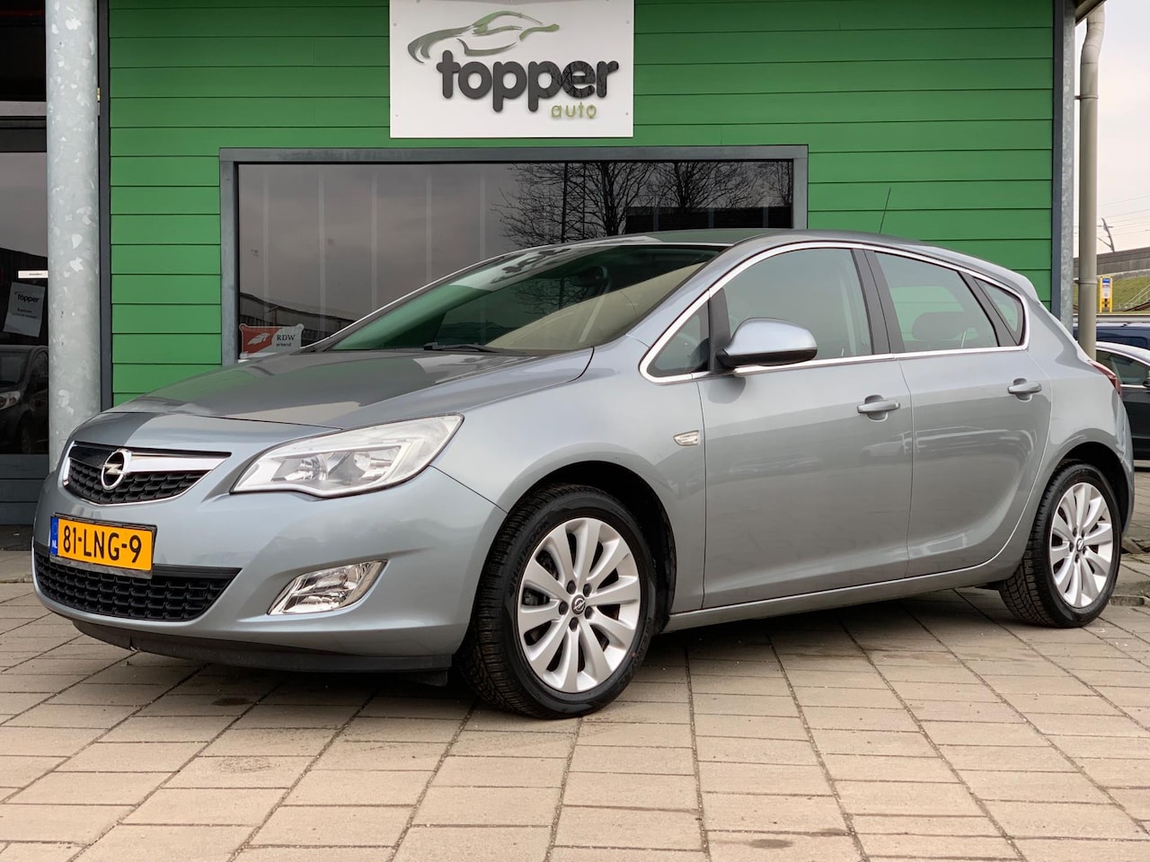 Opel Astra - 1.4 Turbo Cosmo | Navigatie | Cruise Control | Trekhaak | Airco | - AutoWereld.nl