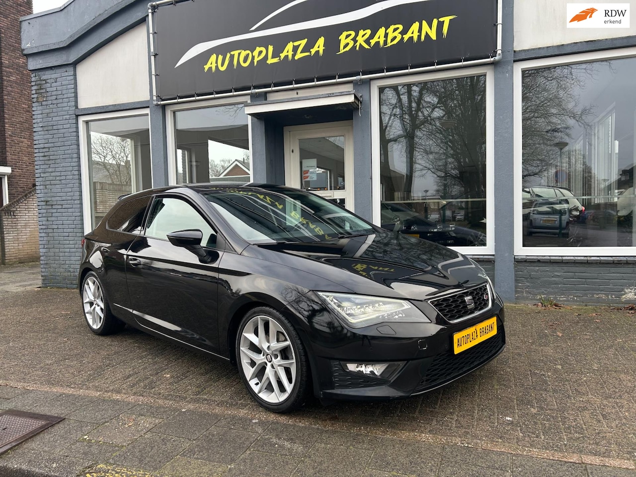 SEAT Leon SC - 1.4 TSI ACT FR / NAVI / PDC / CRUISE / LED - AutoWereld.nl
