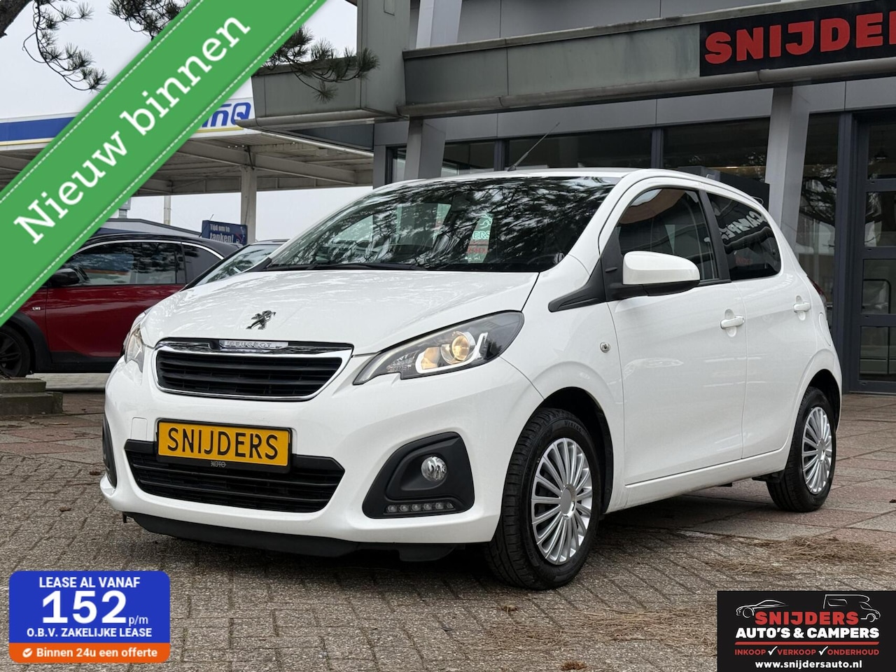 Peugeot 108 - 1.0 e-VTi Active Automaat - AutoWereld.nl