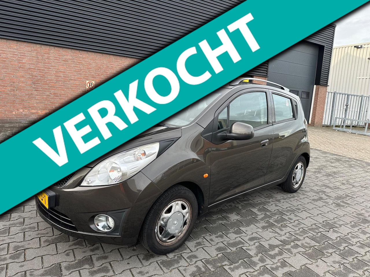 Chevrolet Spark - 1.0 16V LS Bi-Fuel 1.0 16V LS Bi-Fuel - AutoWereld.nl