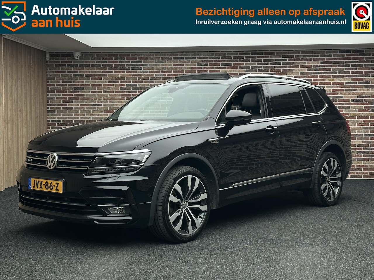 Volkswagen Tiguan Allspace - 2.0 TSI 4Motion Highline Business R 7p. 2.0 TSI 4Motion Highline Business R 7p. Panorama Memory - AutoWereld.nl