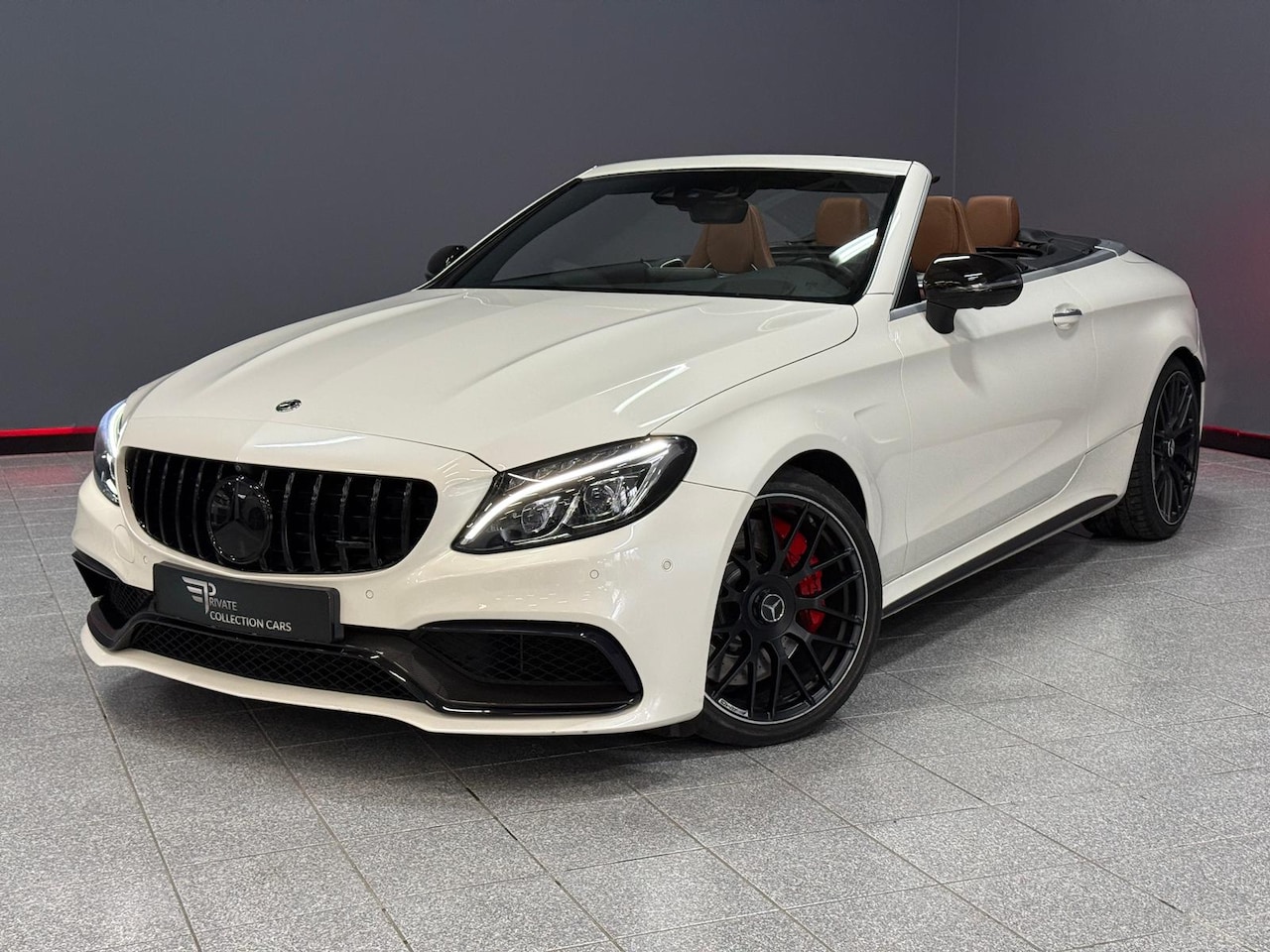 Mercedes-Benz C-klasse Cabrio - AMG 63 S Edition 1 Burmester|HUD|Memory seats - AutoWereld.nl