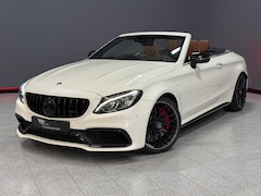 Mercedes-Benz C-klasse Cabrio - AMG 63 S Edition 1 Burmester|HUD|Memory seats
