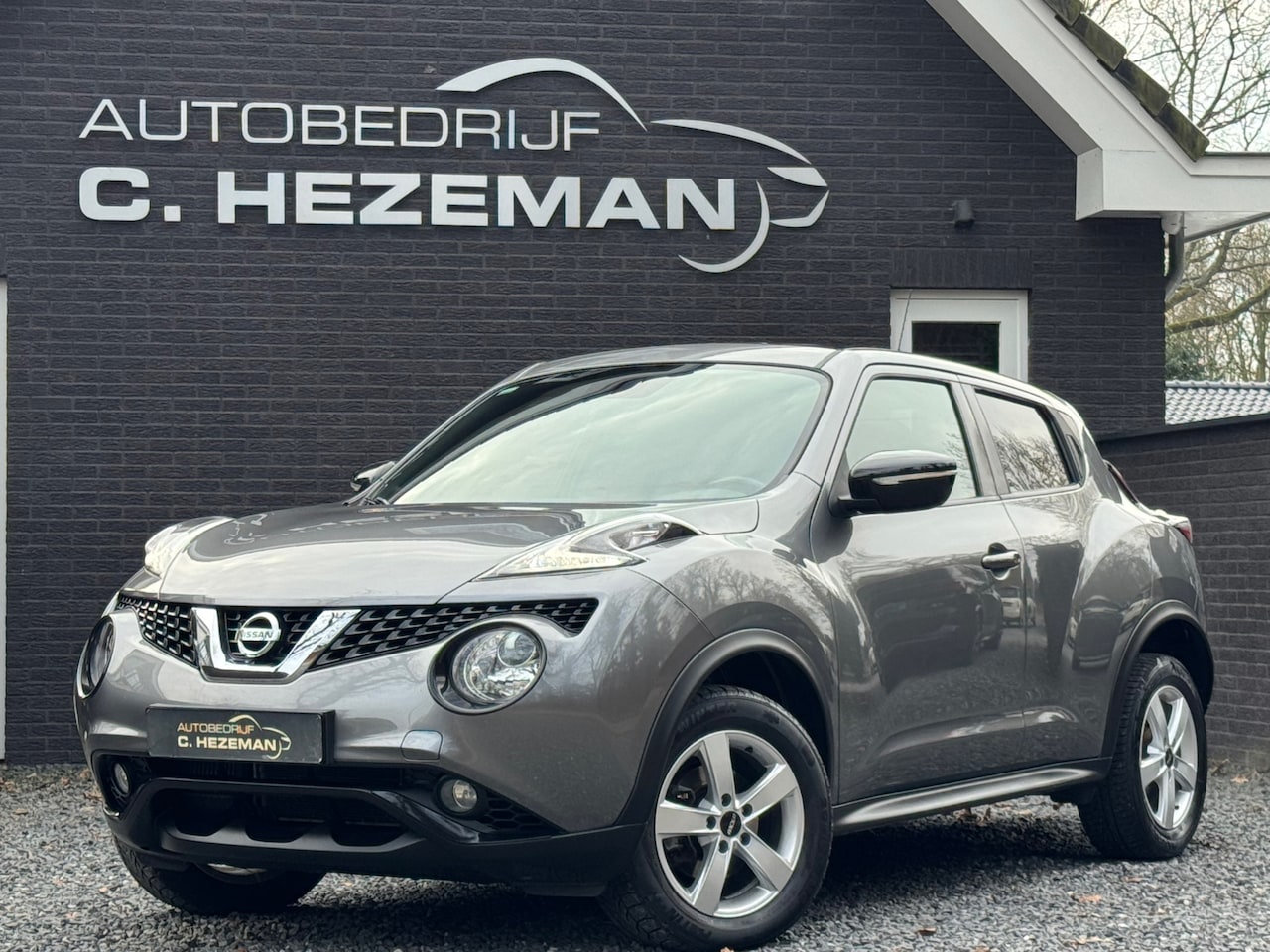 Nissan Juke - 1.2 116PK PANORMADAK 1E EIG Camera Navi Cruise Dealer OH Alcantara Keyless - AutoWereld.nl