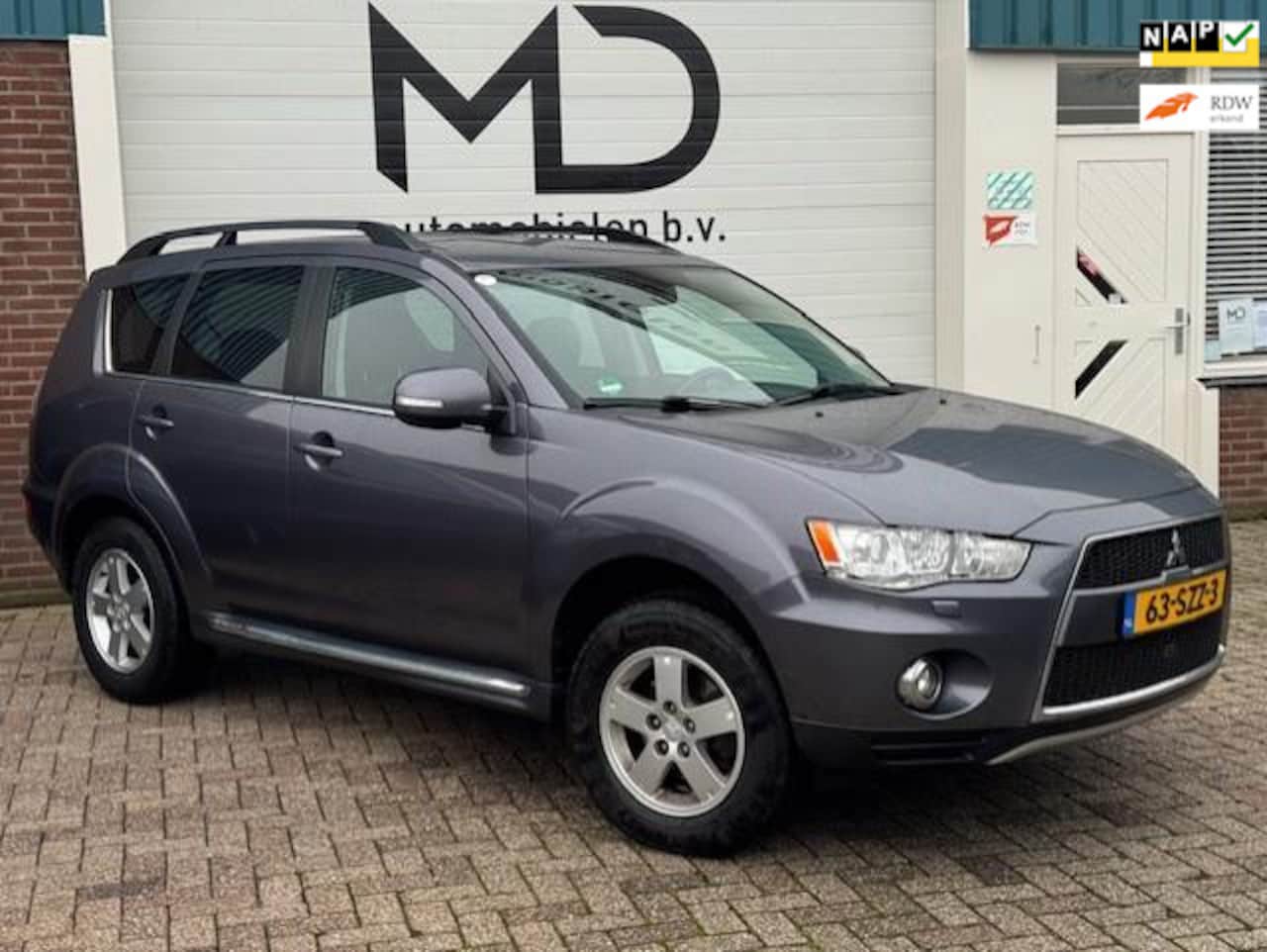 Mitsubishi Outlander - 2.0 Edition One - Automaat - Keyless - AutoWereld.nl