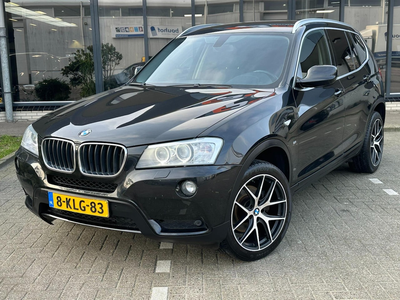 BMW X3 - SDrive18d Chrome Line Edition - AutoWereld.nl