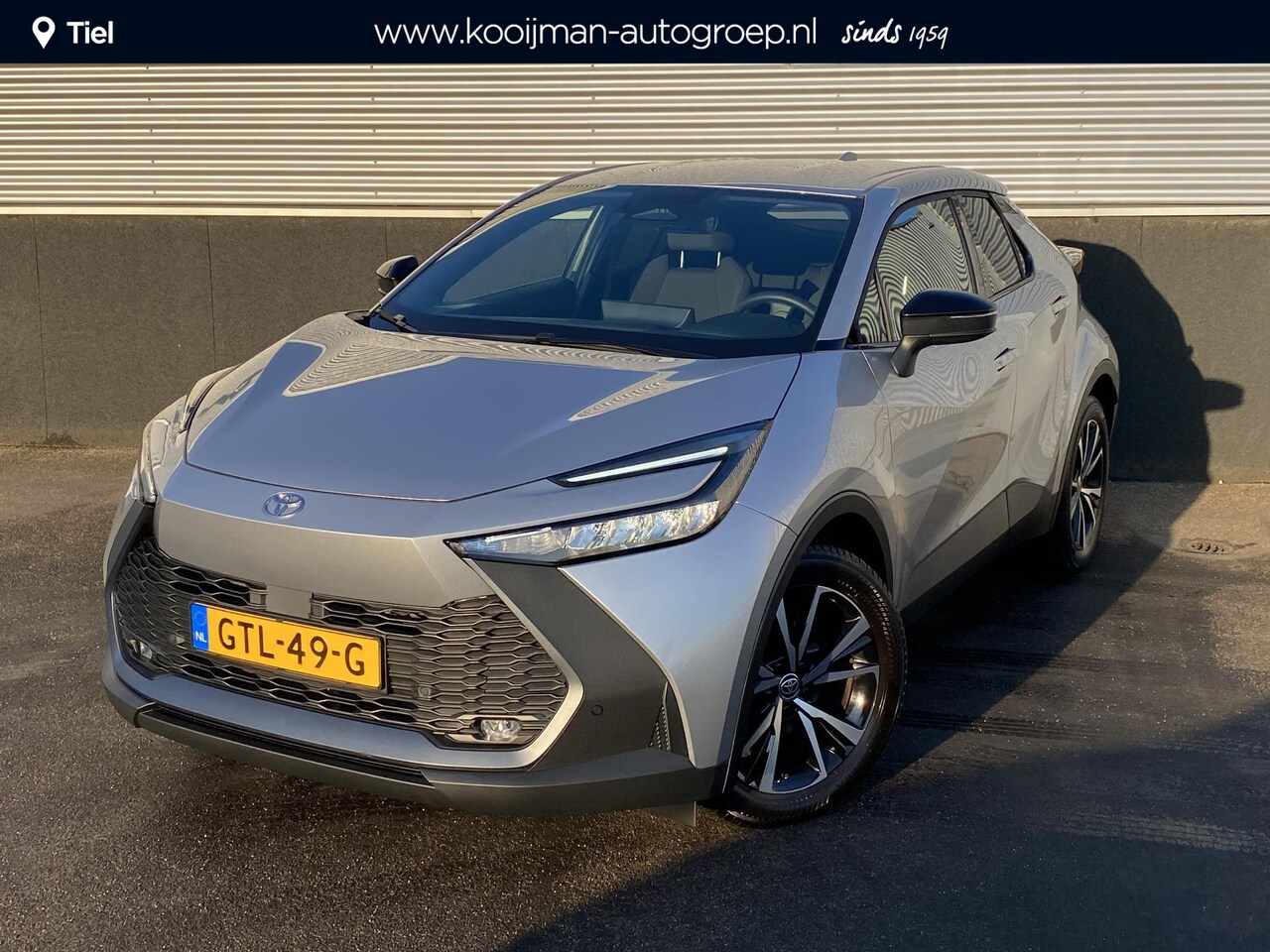 Toyota C-HR - 1.8 Hybrid 140 Dynamic Nieuw geleverd! incl. o.a.: AppleCarPlay/AndroidAuto, Dodehoek dete - AutoWereld.nl