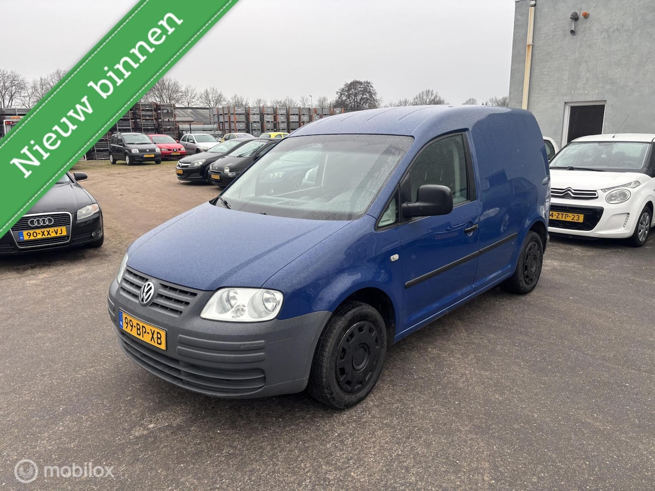 Volkswagen Caddy - Bestel 2.0 SDI 2004 lees tekst - AutoWereld.nl
