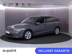Volkswagen Golf Variant - 1.0 eTSI Life Business 110 pk Automaat (DSG) | Navigatie | Parkeersensoren | Achteruitrijc