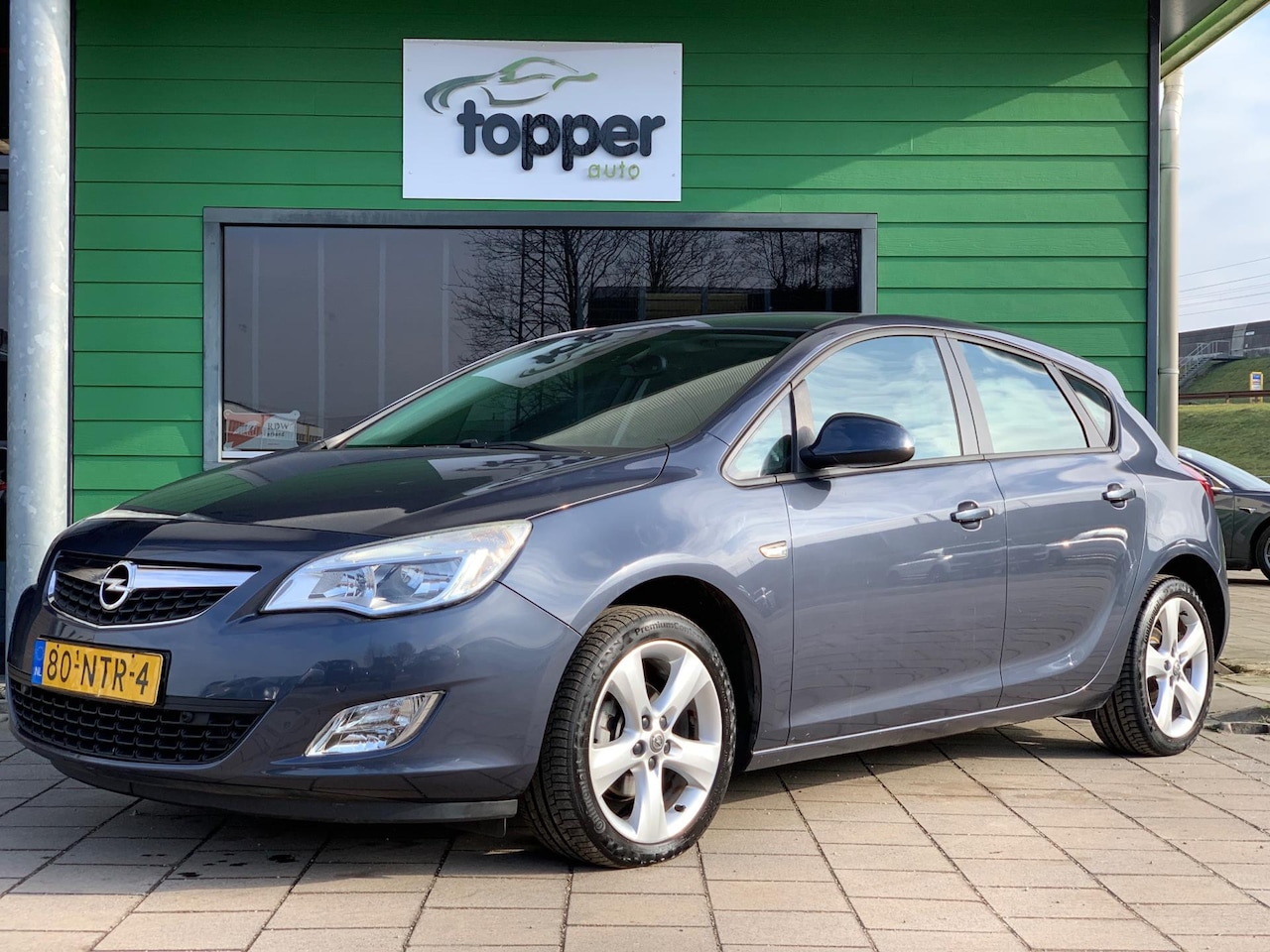 Opel Astra - 1.4 Turbo Edition | Navigatie | Cruise Control | Trekhaak | Airco | - AutoWereld.nl