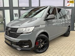 Volkswagen Transporter - 2.0 TDI L1 Dubbel Cabine, Nardo Grey, Camera, Bulli, automaat, 20 inch