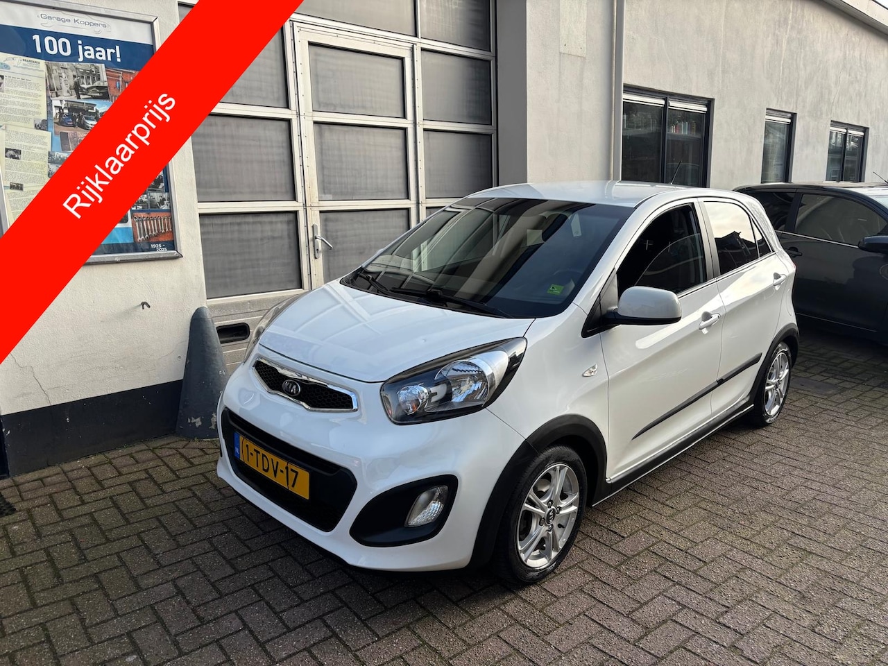Kia Picanto - 1.0 CVVT 69 PK ISG 5D R-Cross - AutoWereld.nl