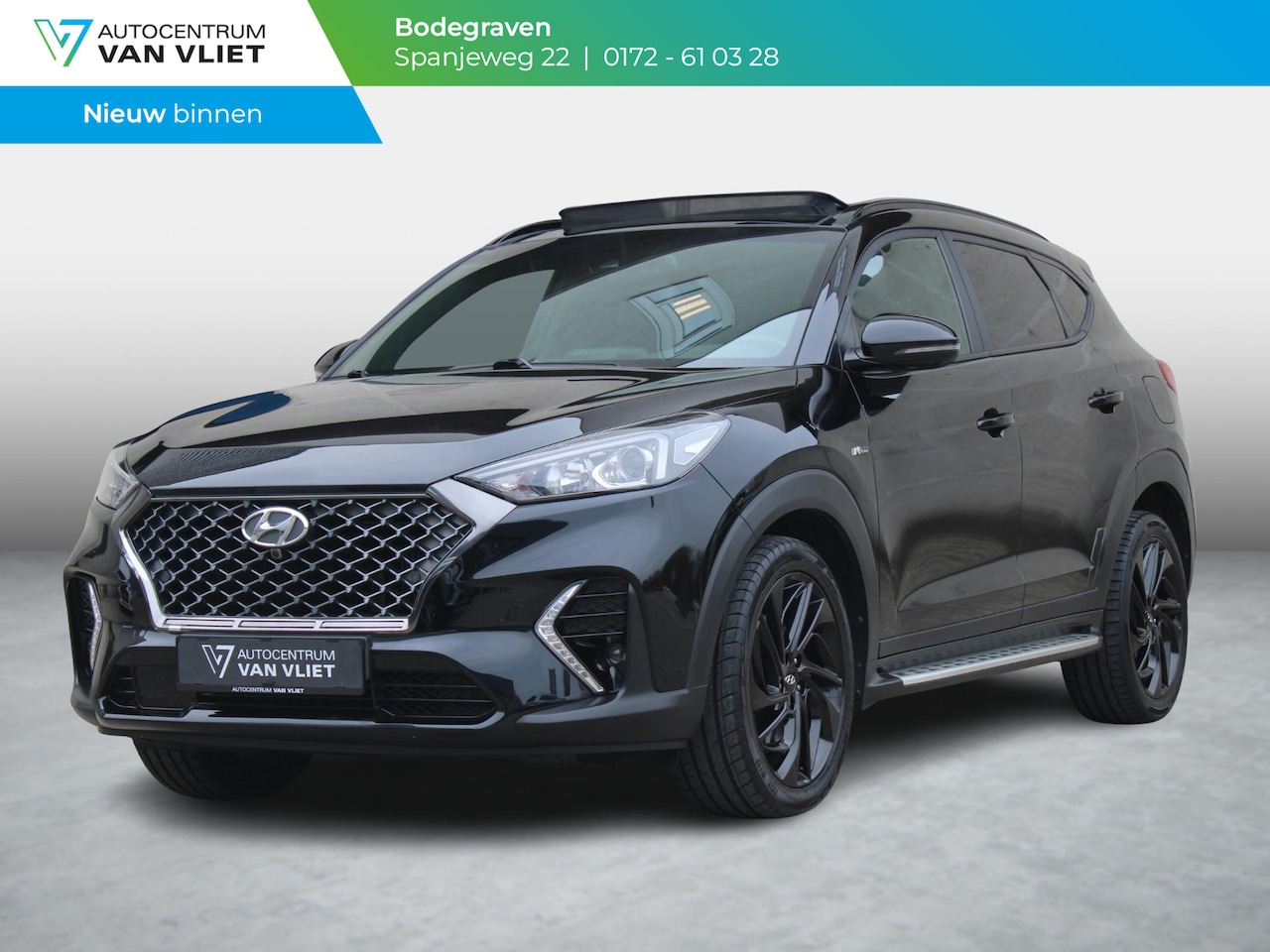 Hyundai Tucson - 1.6 T-GDI N-Line | ELEKTRISCH SCHUIFDAK | - AutoWereld.nl