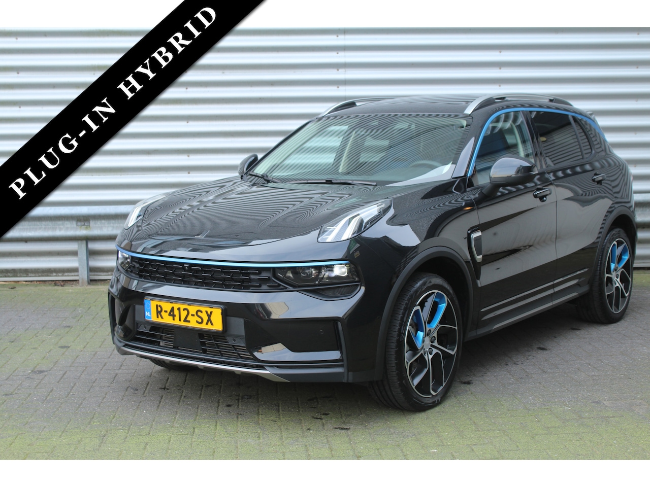 Lynk & Co 01 - 1.5 262pk PHEV 360 Camera BTW NL-Auto NAP Clima Cruise Navi Carplay Panoramadak 20"LMV El. - AutoWereld.nl