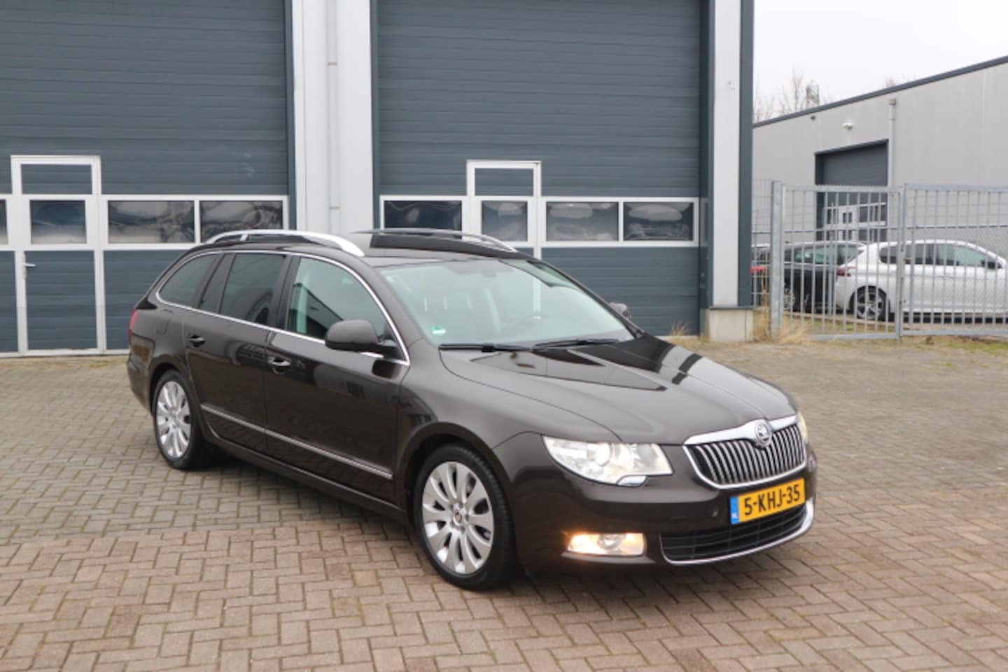 Skoda Superb Combi - 1.4 TSI Greentech Ambition 1.4 TSI Greentech Ambition - AutoWereld.nl