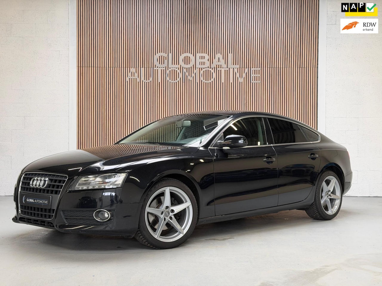 Audi A5 Sportback - 2.0 TFSI Pro Line - ORIGINEEL NL - MOTOR REVISIE - AutoWereld.nl