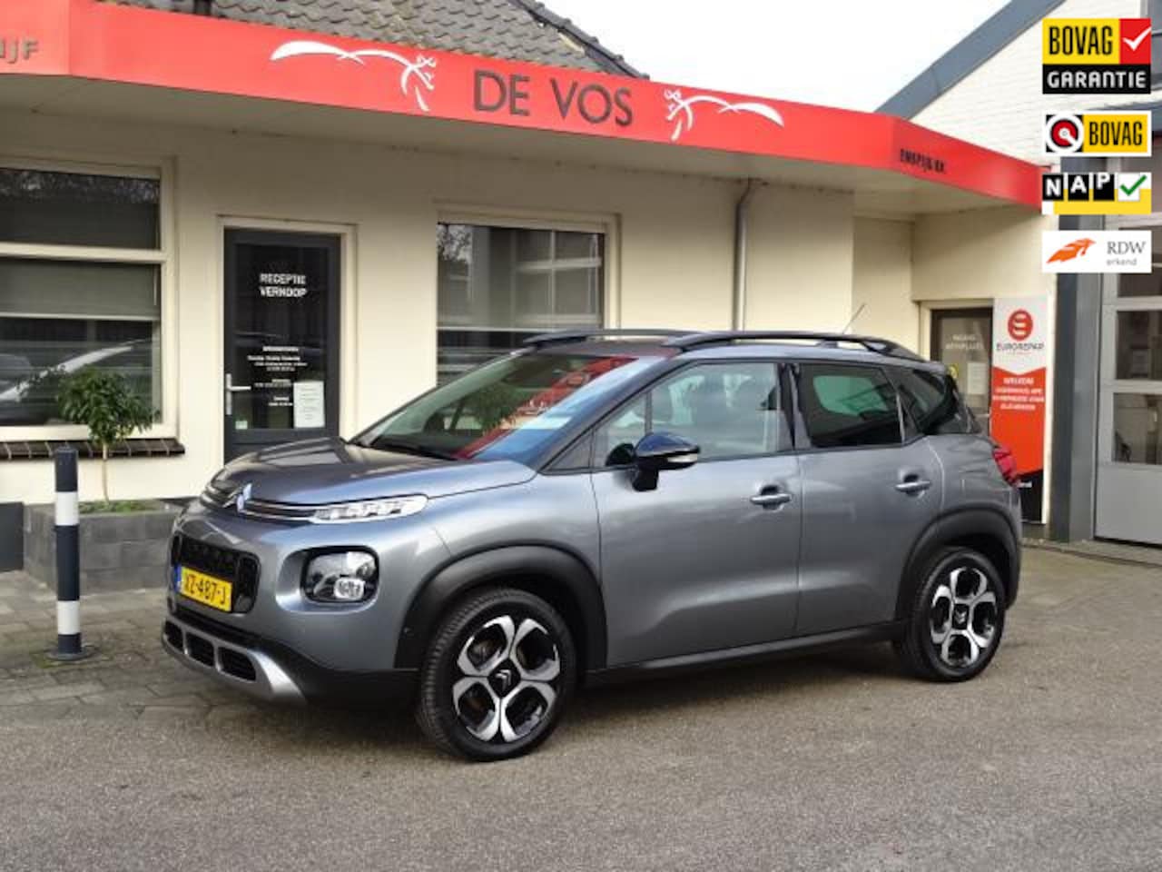 Citroën C3 Aircross - 1.2 PureTech S&S Shine 1.2 PureTech S&S Shine - AutoWereld.nl