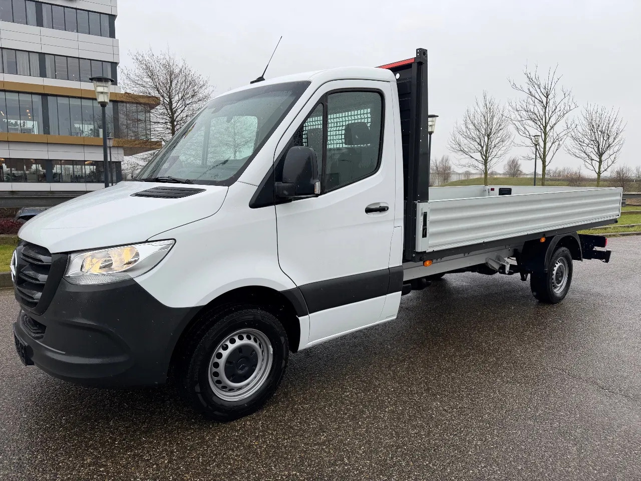 Mercedes-Benz Sprinter - 317CDI Openlaadbak 4,30L Automaat Airco Cruisecontrol Trekhaak BPM VRIJ - AutoWereld.nl