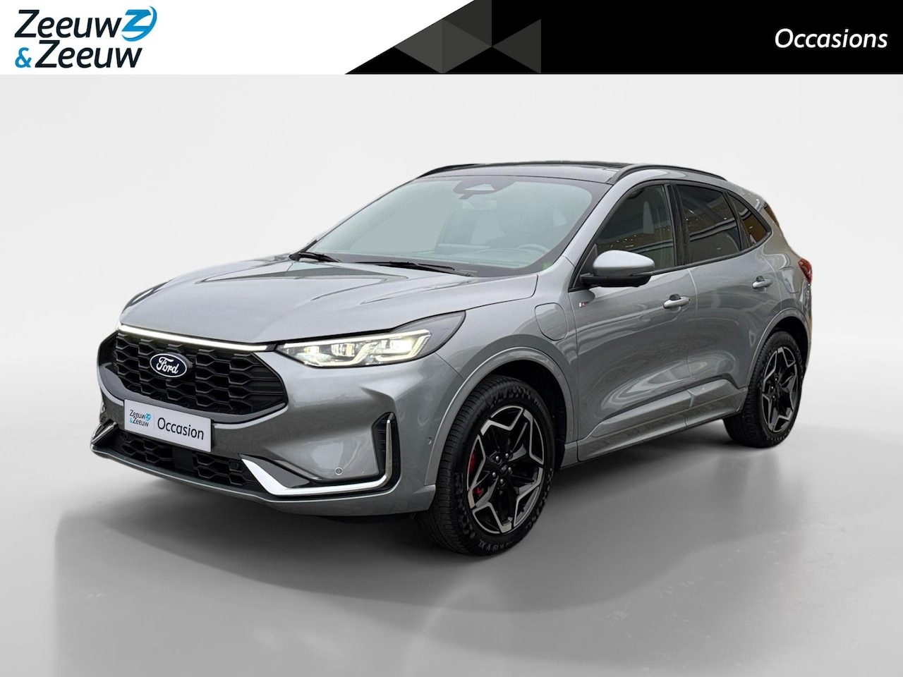 Ford Kuga - 2.5 PHEV ST-Line X | Origineel NL auto | Automaat | Elektrisch Bedienbare Trekhaak | 2100K - AutoWereld.nl