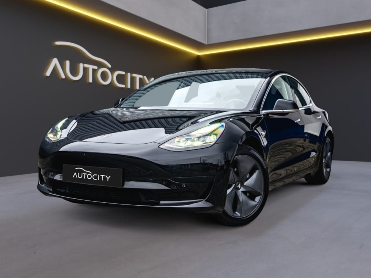 Tesla Model 3 - Standard RWD Plus 93% SOH l Trekhaak l LDF3 Autopilot - AutoWereld.nl