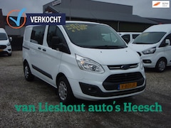 Ford Transit Custom - 270 L1 Trend Stern Tec kasten in laadruimte bj 17