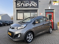 Kia Picanto - 1.0 CVVT ISG Airco -5DRS.-AIRCO-TREKHAAK-DEALER ONDERHOUDEN-ORIGINEEL NEDERLANDS-51.800 KM