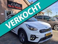 Kia Niro - 1.6 GDi Hybrid DynamicLine. 1ste eig, navi, camera, cruise, leder, LED etc. Dealer onderho