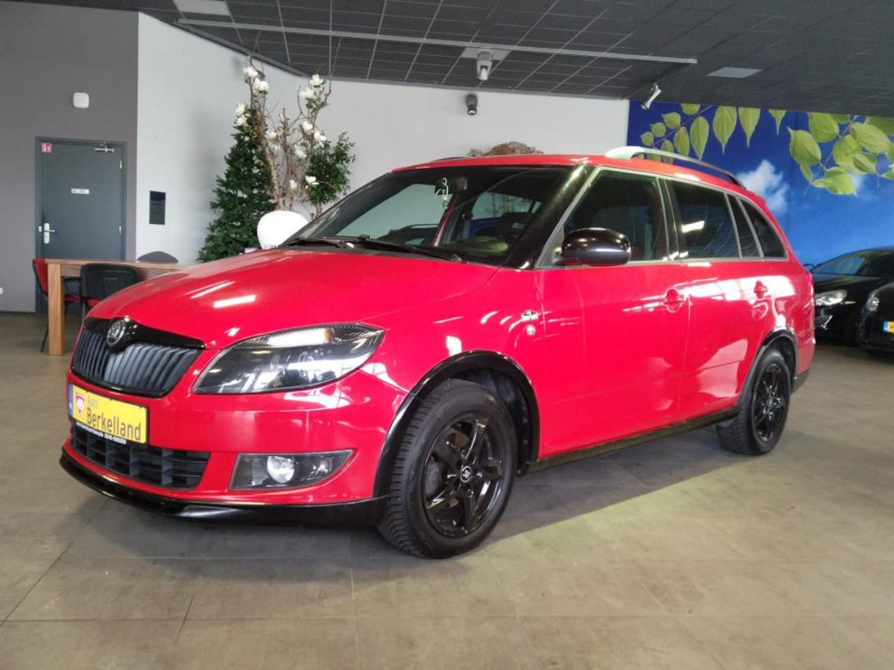 Skoda Fabia Combi - 1.2 TSI Monte Carlo 1.2 TSI Monte Carlo - AutoWereld.nl
