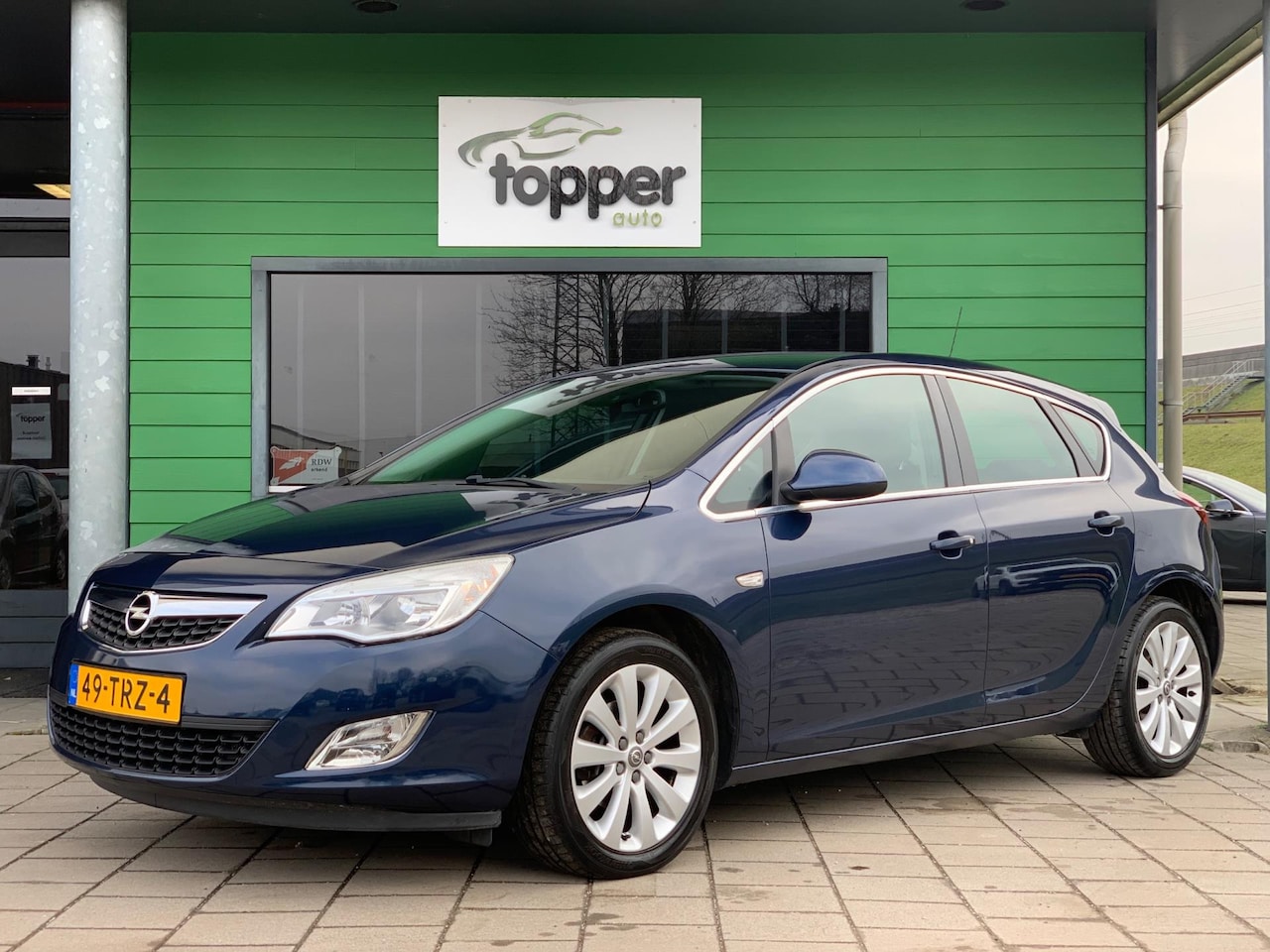 Opel Astra - 1.4 Turbo Cosmo | Cruise Control | Elekt.Ramen | Trekhaak | - AutoWereld.nl