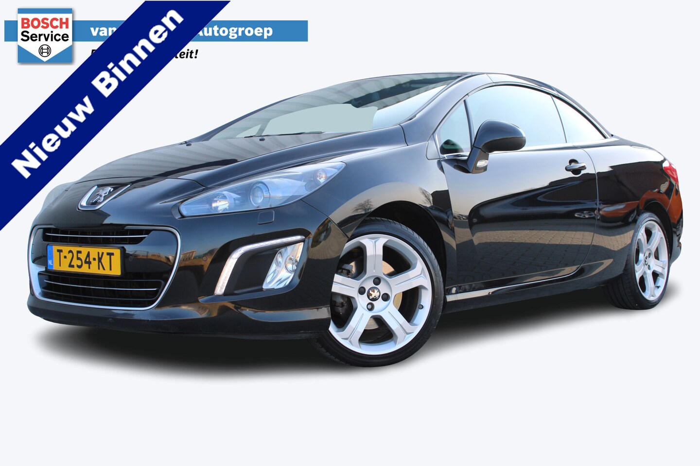 Peugeot 308 CC - 1.6 THP Sport Pack | Cruise control | Volledig elektrisch dak | Stoelverwarming | Ventilat - AutoWereld.nl