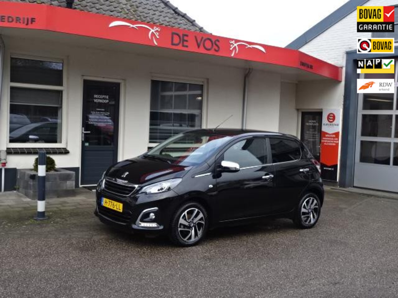 Peugeot 108 - 1.0 e-VTi Allure 1.0 e-VTi Allure - AutoWereld.nl
