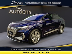 Audi Q4 Sportback e-tron - 40 e-tron 77kWh S Line 3x l Leder l Memory l HUD