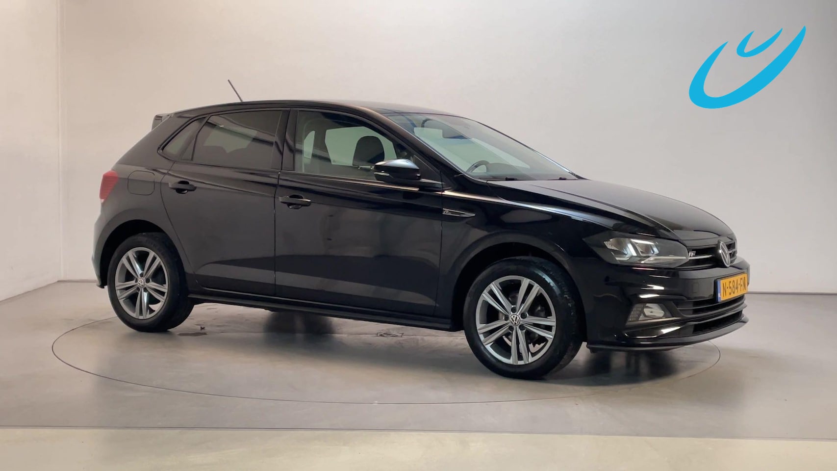 Volkswagen Polo - 1.0 TSI R-Line Edition Parkeersensoren Navigatie DAB+ App-Connect - AutoWereld.nl