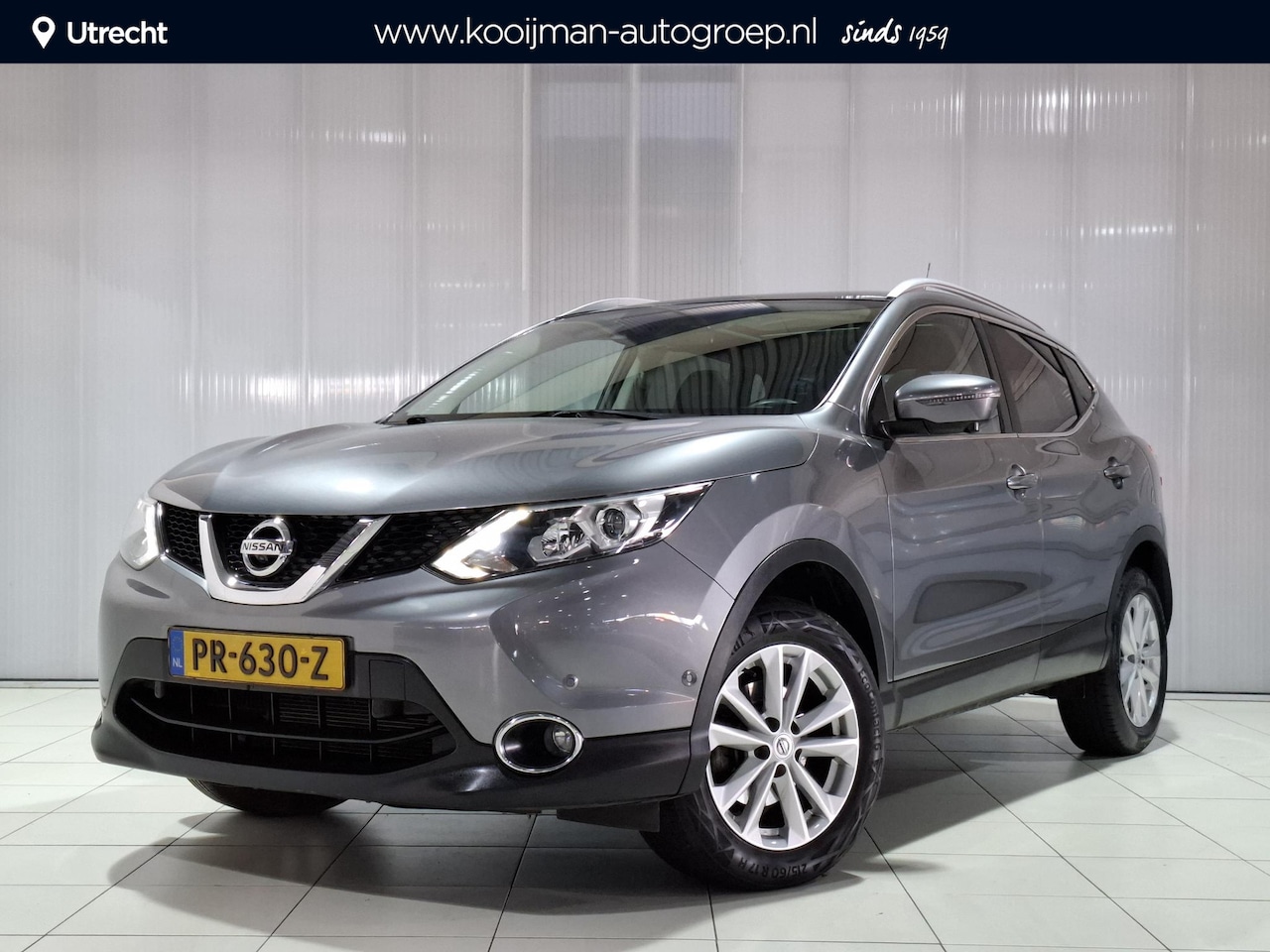 Nissan Qashqai - 1.2 Business Edition Super KM stand, Mega luxe uitvoering , dealer auto ! - AutoWereld.nl