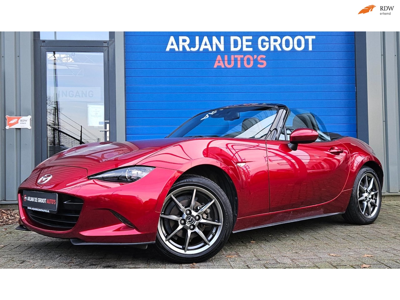 Mazda MX-5 - 1.5 SkyActiv-G 132 Exclusive-Line Navi Camera Keyless Full LED Dealer oh - AutoWereld.nl