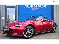 Mazda MX-5 - 1.5 SkyActiv-G 132 Exclusive-Line Navi Camera Keyless Full LED Dealer oh