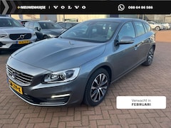 Volvo V60 - 2.0 T3 Polar+ Dynamic | Trekhaak | Navigatie | Leder | Xenon | Stoelverwarming