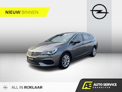 Opel Astra Sports Tourer - 1.4 Elegance AUT Incl. beurt/apk en BOVAG garantie | Carplay | Alcantara/leer | LMV | LED
