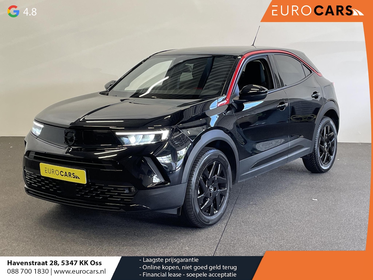 Opel Mokka - 1.2 130pk Aut EAT-8 Turbo GS Line | Automaat | Draadloos CarPlay | 180° Camera | Stoel+Stu - AutoWereld.nl