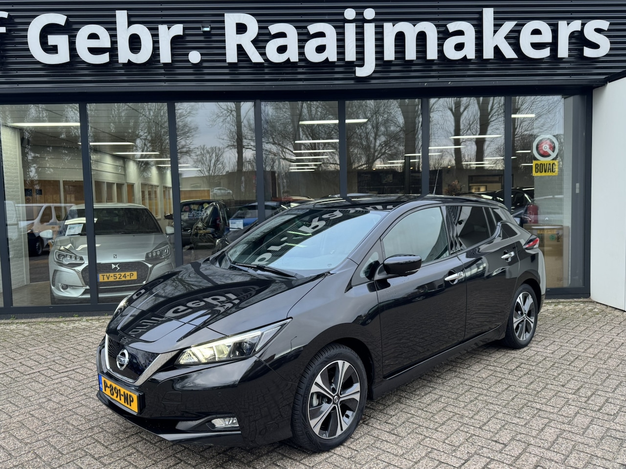 Nissan LEAF - N-Connecta 40 kWh N-Connecta 40 kWh - AutoWereld.nl