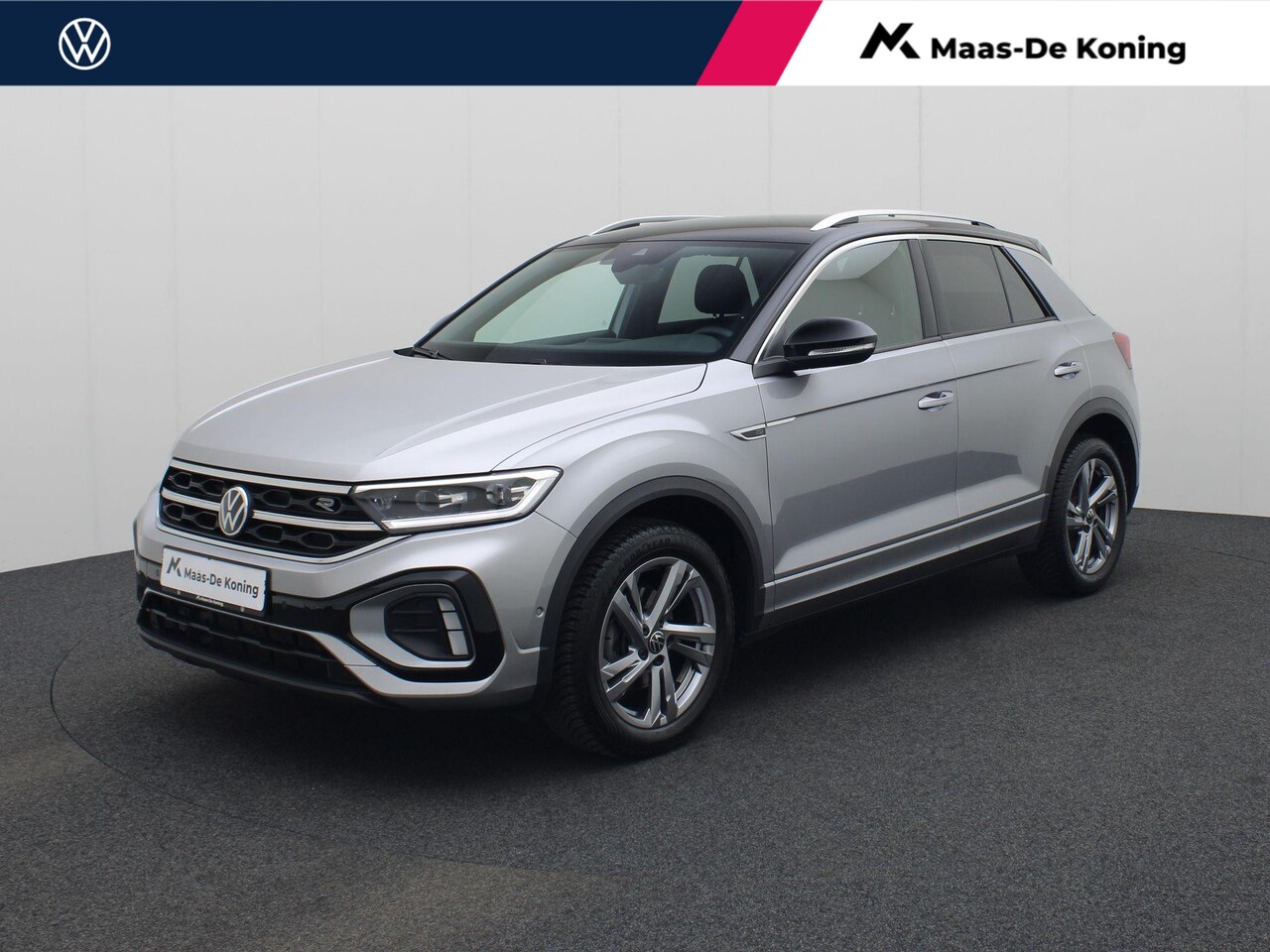 Volkswagen T-Roc - 1.5TSI/150PK R-Line DSG · Camera ·  Navigatie · Apple/Android Car Play · Trekhaak · Garant - AutoWereld.nl