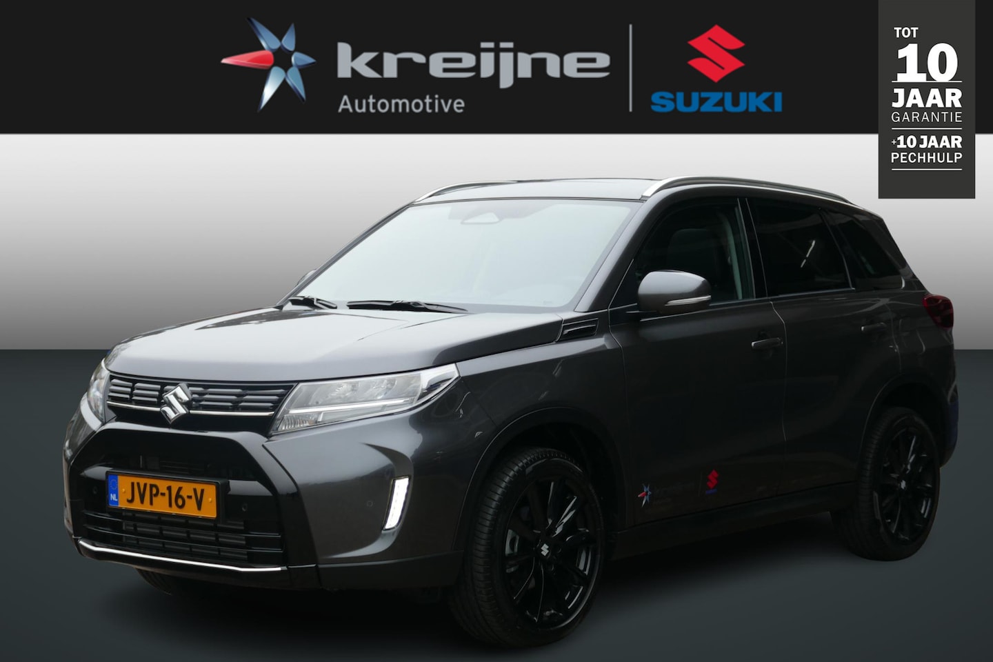 Suzuki Vitara - 1.4 Boosterjet Smart Hybrid Style | DEMO |  SCHUIFDAK | l 18 INCH LICHTMETALEN VELGEN | - AutoWereld.nl