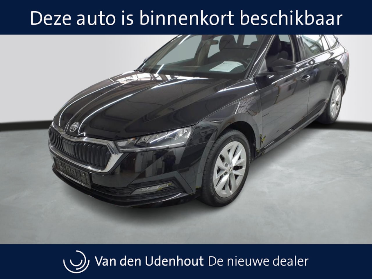 Skoda Octavia Combi - 1.4 TSI iV 204pk PHEV Business Edition / Smart Link / Trekhaak / LED / Wordt Verwacht - AutoWereld.nl
